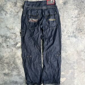 Rocawear Dark Blue Cargo Pants